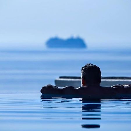 Mykonos Sea View Luxury Villa By Calypso Sunset Villas Mykonos Town Extérieur photo