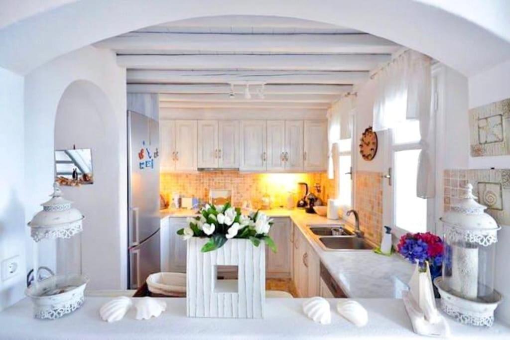 Mykonos Sea View Luxury Villa By Calypso Sunset Villas Mykonos Town Extérieur photo