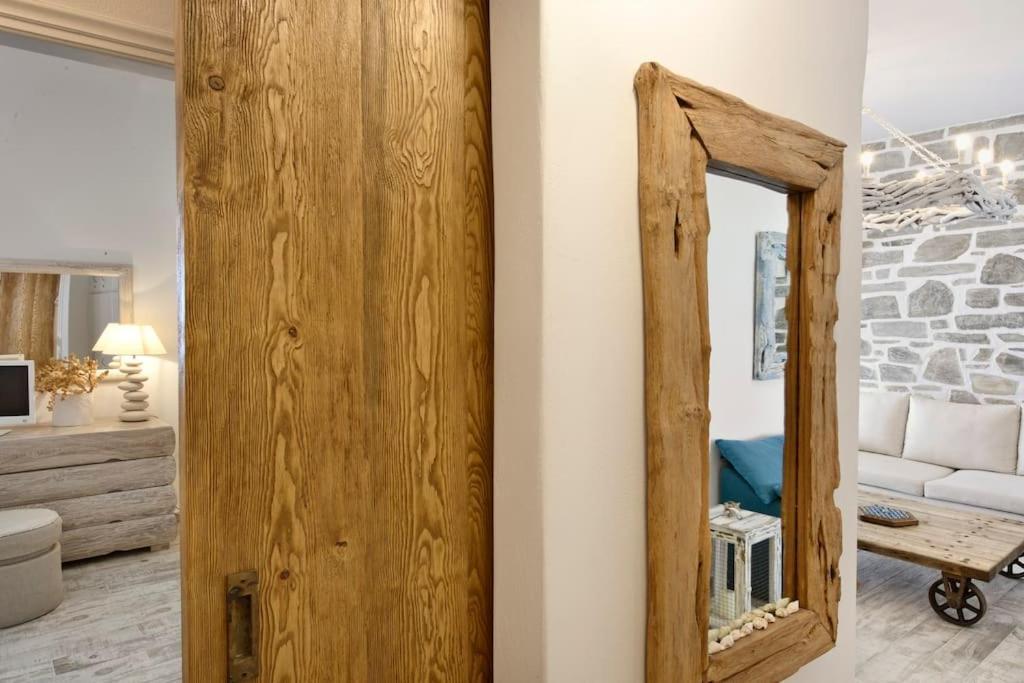 Mykonos Sea View Luxury Villa By Calypso Sunset Villas Mykonos Town Extérieur photo