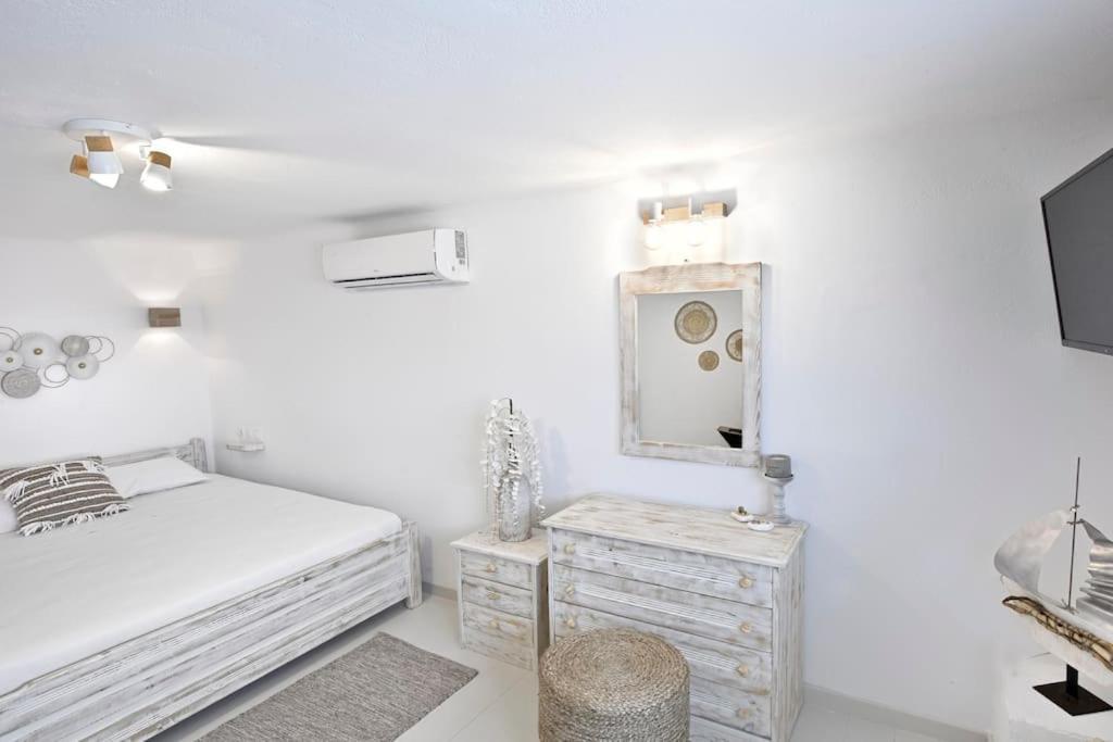Mykonos Sea View Luxury Villa By Calypso Sunset Villas Mykonos Town Extérieur photo